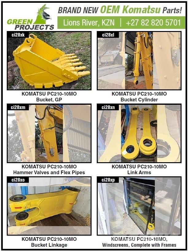 Komatsu PC210-10MO 鏟斗