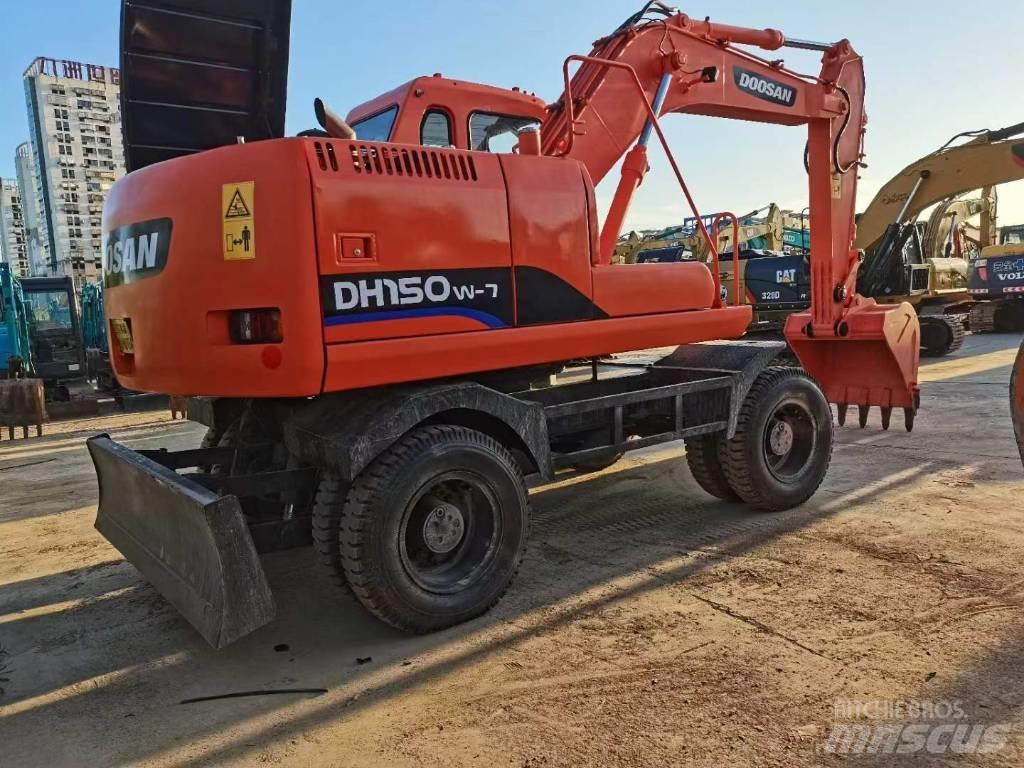 Doosan 150 W-7 旋轉式挖土機/掘鑿機/挖掘機