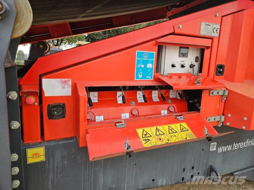 Finlay 873 移動式篩選機