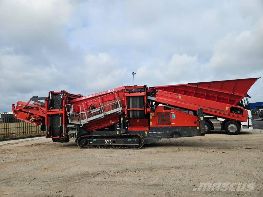 Finlay 873 移動式篩選機