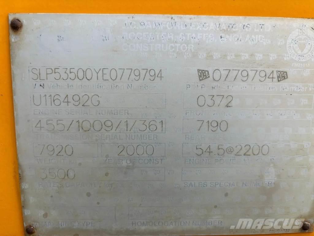 JCB Verreiker 伸縮臂操作車