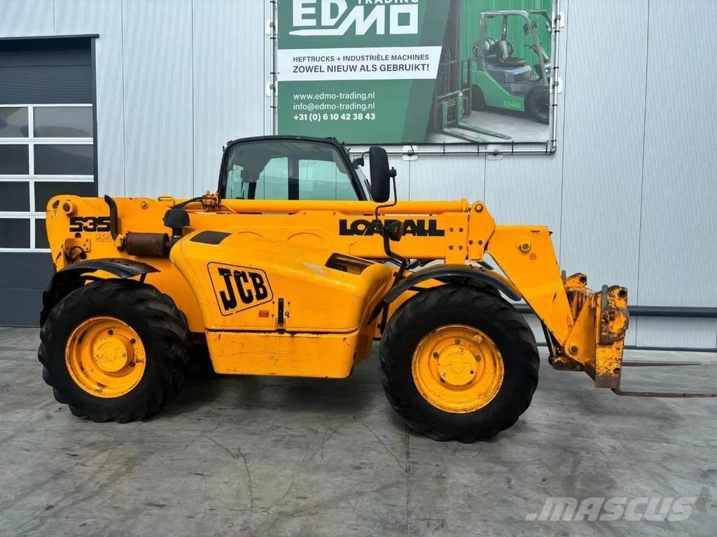 JCB Verreiker 伸縮臂操作車