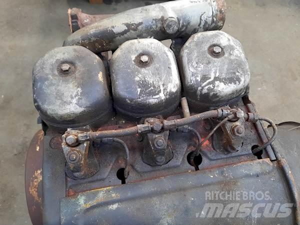 Deutz F3L912 引擎/發動機
