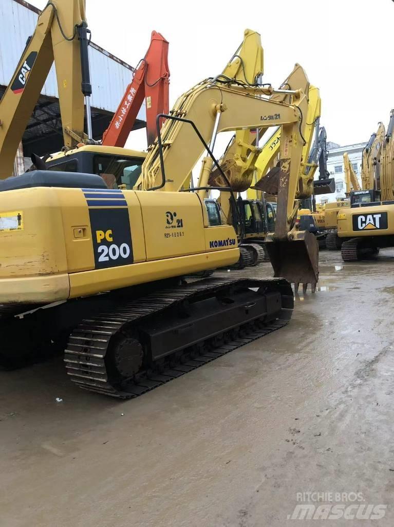 Komatsu 200-7 履帶式 挖土機/掘鑿機/挖掘機