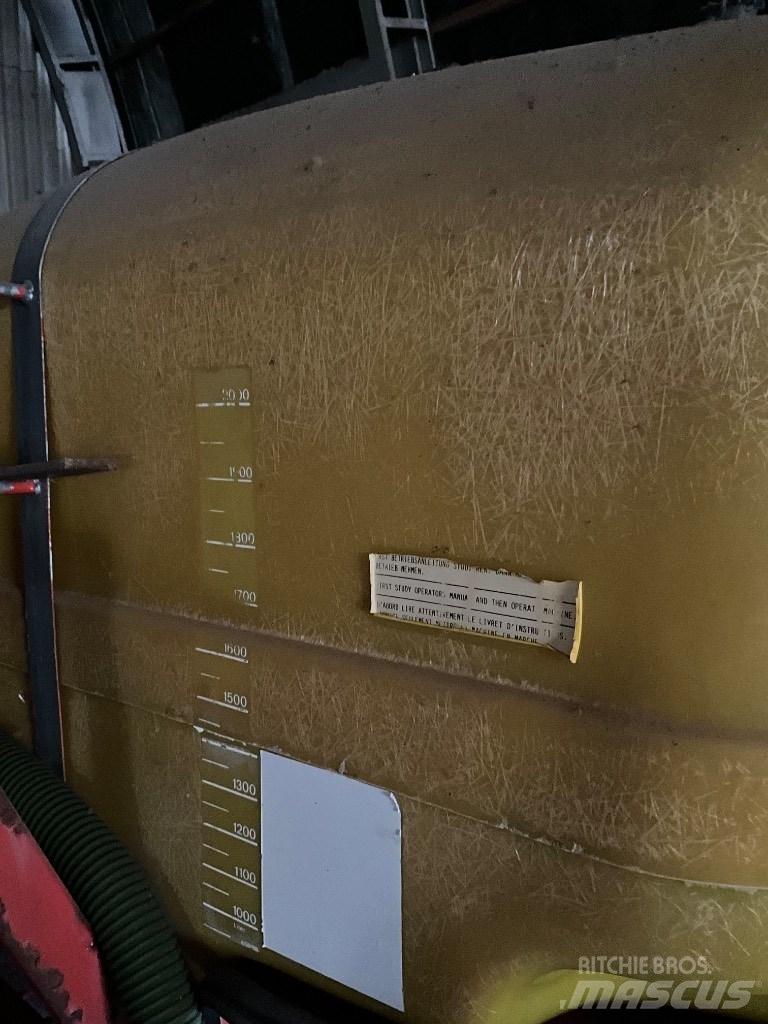 Rau 15 承載式噴霧機