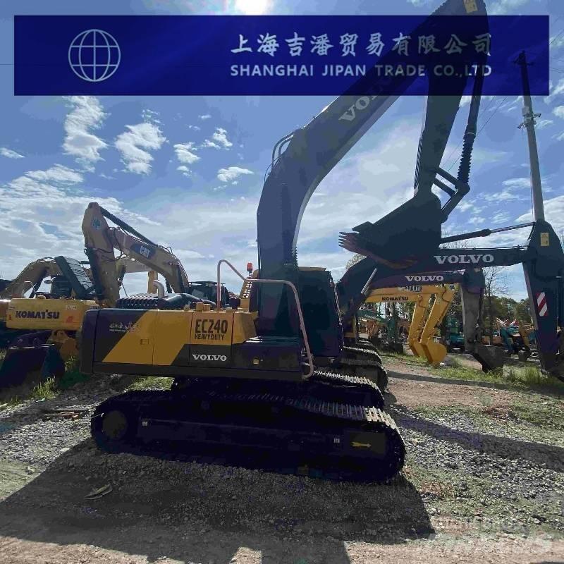 Volvo EC 240 履帶式 挖土機/掘鑿機/挖掘機