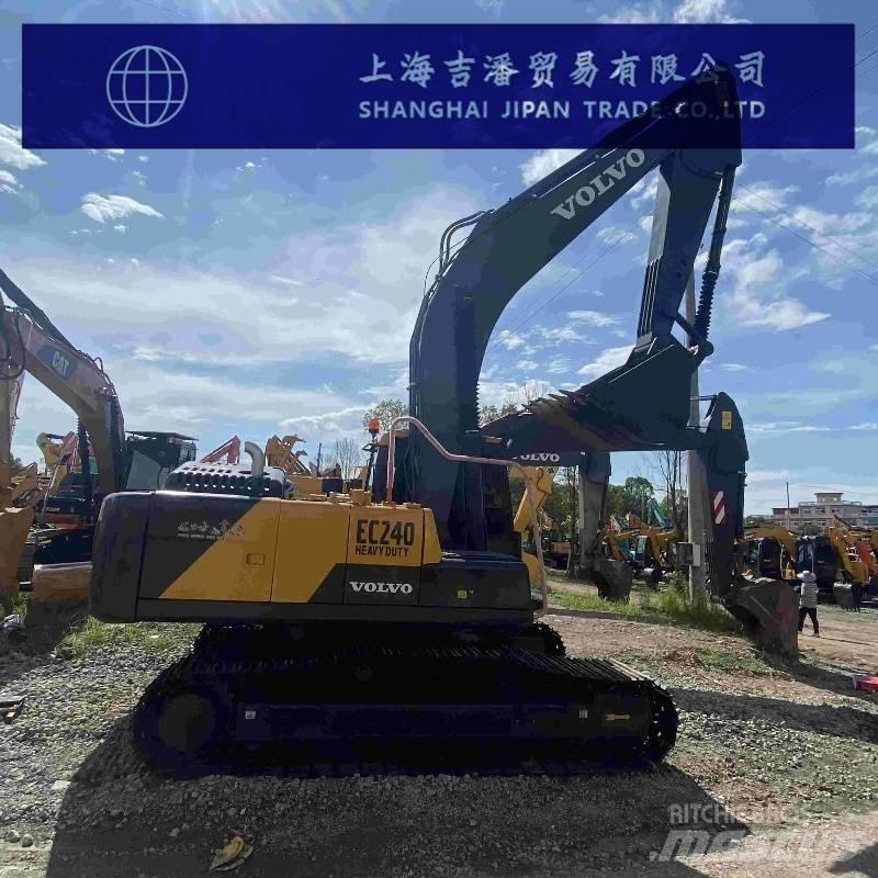 Volvo EC 240 履帶式 挖土機/掘鑿機/挖掘機