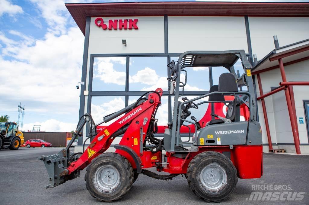 Weidemann 1140 CX30 多功能裝載機