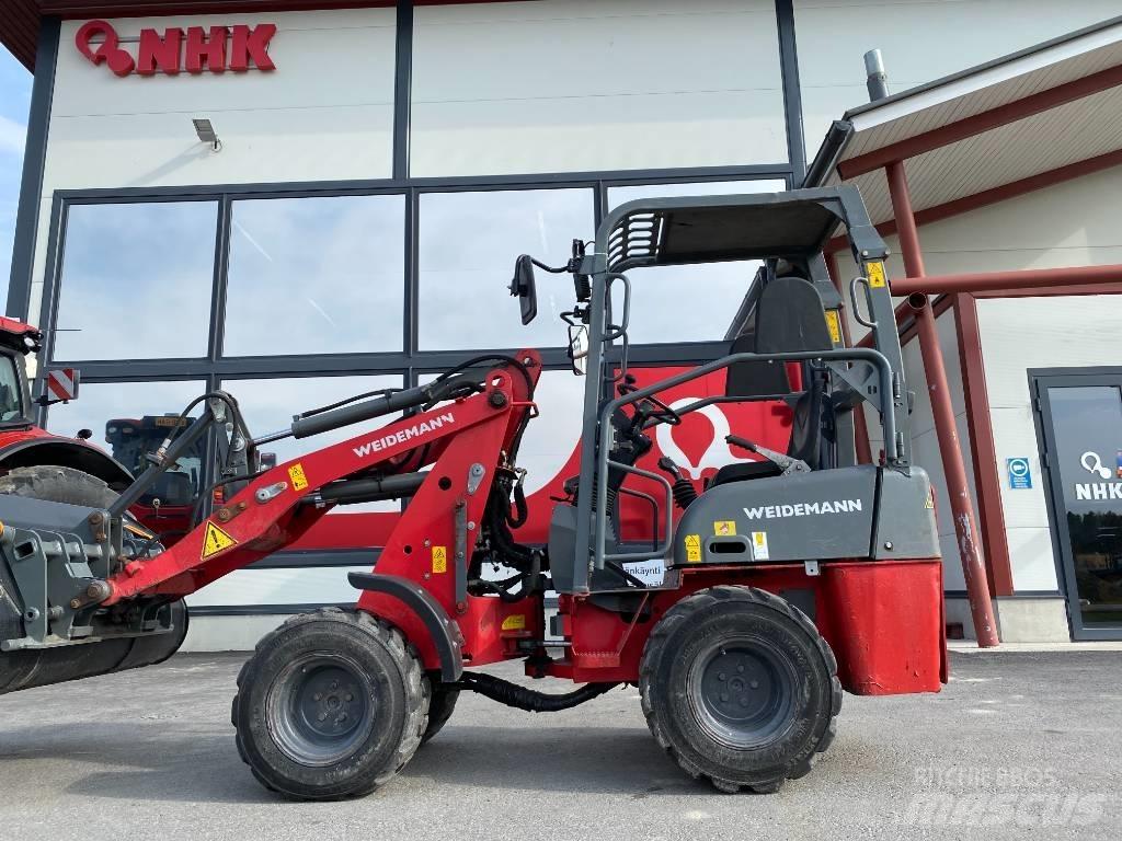 Weidemann 1140 CX30 多功能裝載機