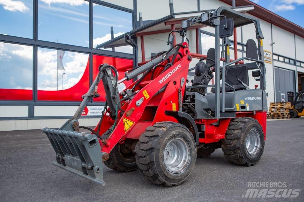 Weidemann 1140 CX30 多功能裝載機