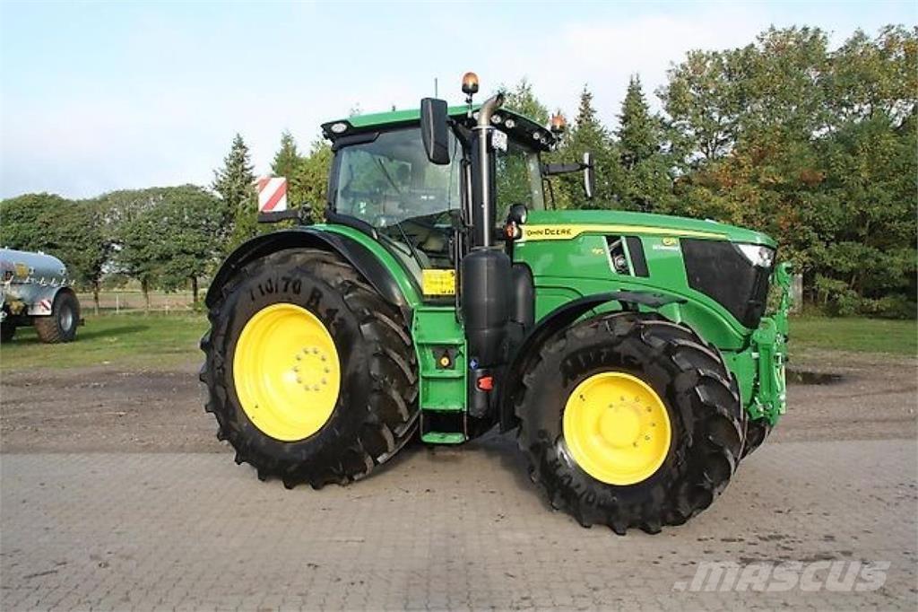 John Deere 6R195 曳引機