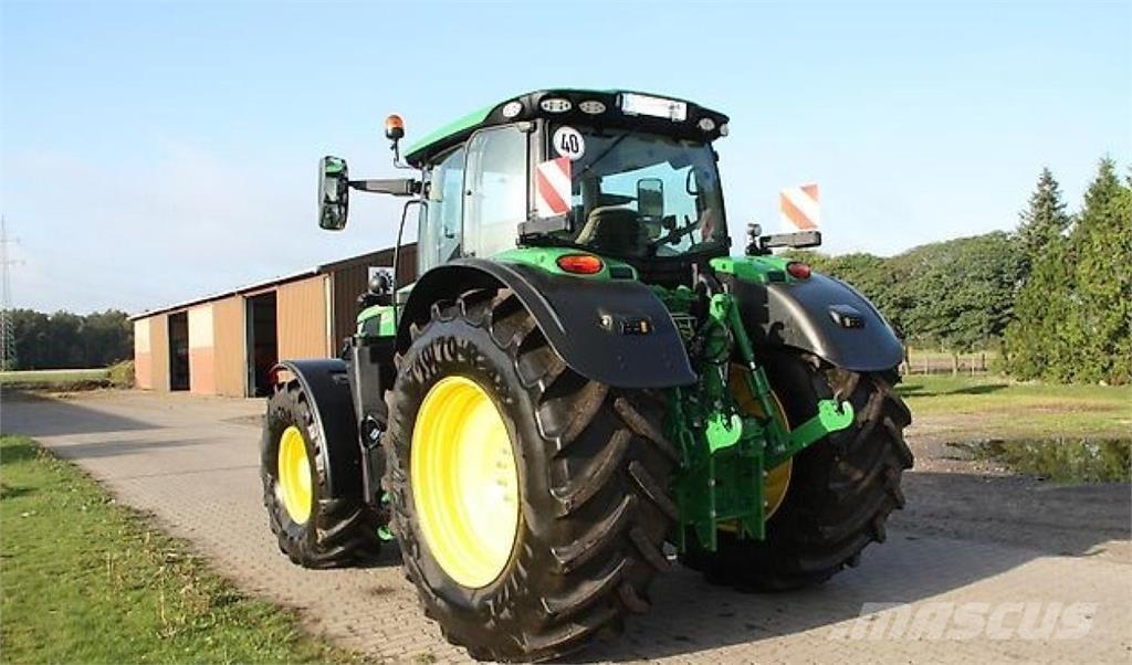 John Deere 6R195 曳引機