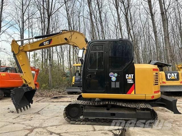 CAT 308E2 中型挖土機/掘鑿機/挖掘機 7t-12t