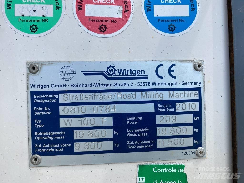 Wirtgen W1000FK 瀝青冷銑刨機/銑床
