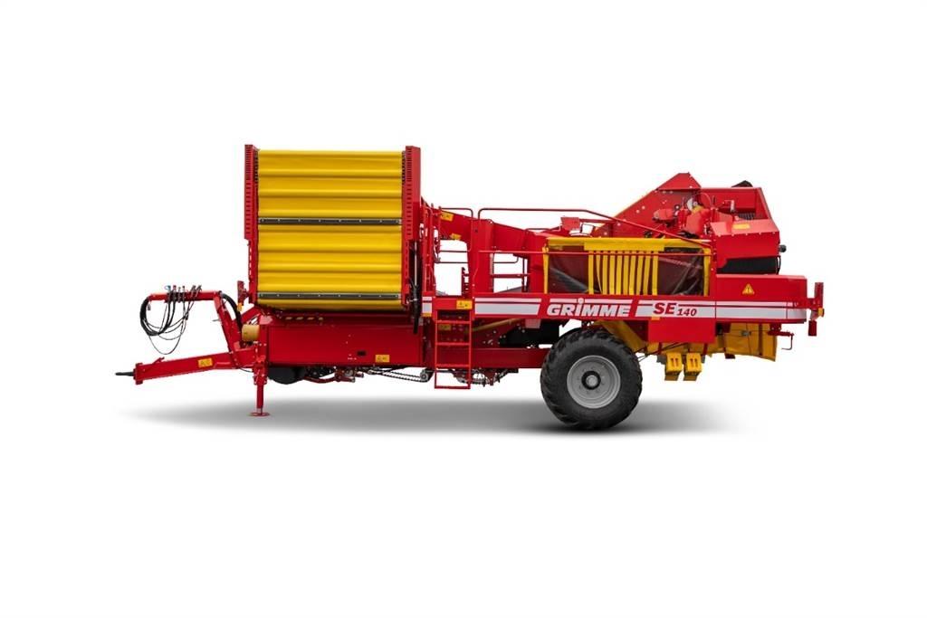 Grimme SE 140 馬鈴薯收穫機和挖掘機