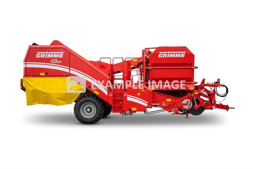 Grimme SE 140 馬鈴薯收穫機和挖掘機