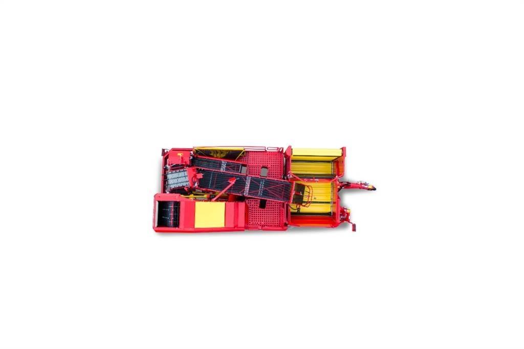 Grimme SE 140 馬鈴薯收穫機和挖掘機