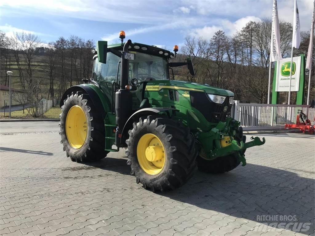 John Deere 6R 185 曳引機