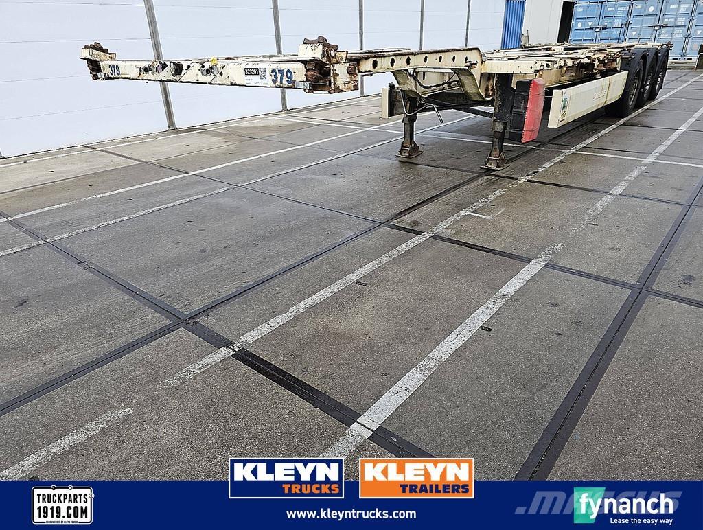 Krone SD 貨櫃框架半拖車