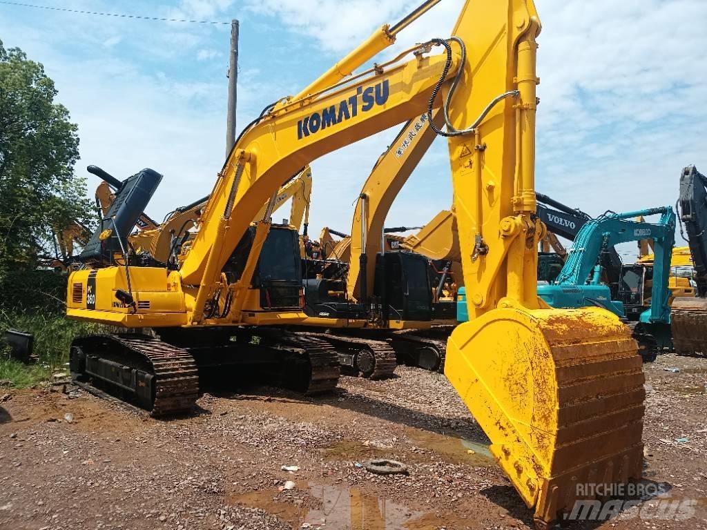 Komatsu pc360 履帶式 挖土機/掘鑿機/挖掘機