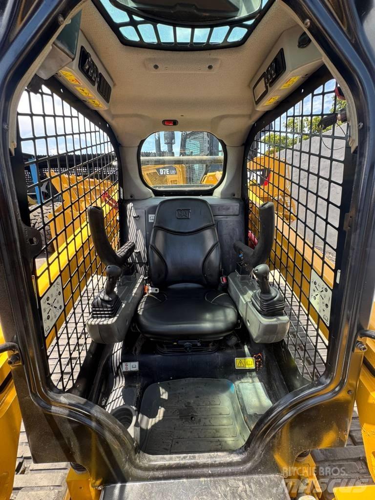 CAT 259D3 滑移轉向裝載機