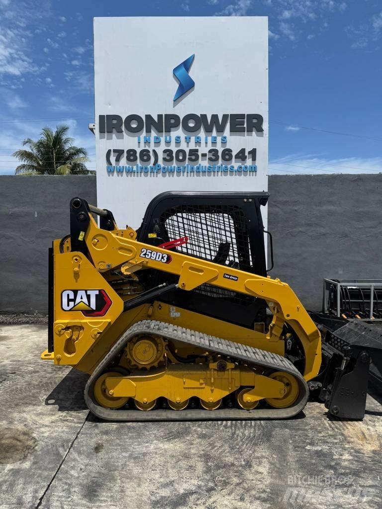 CAT 259D3 滑移轉向裝載機