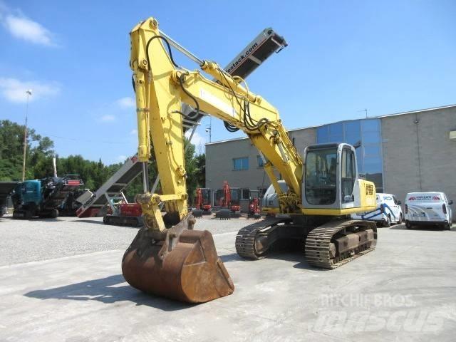 New Holland E 245 履帶式 挖土機/掘鑿機/挖掘機