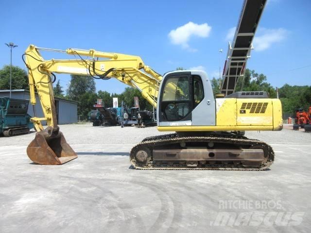 New Holland E 245 履帶式 挖土機/掘鑿機/挖掘機