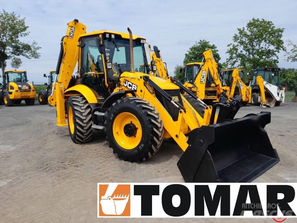 JCB 4 CX 反鏟裝載機
