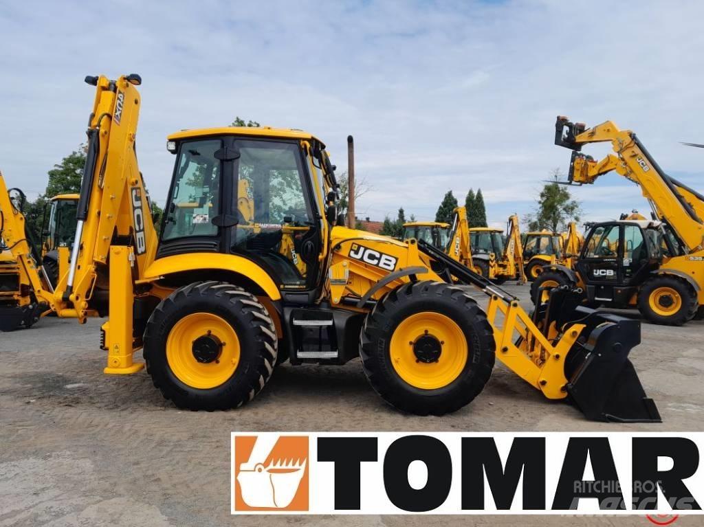 JCB 4 CX 反鏟裝載機