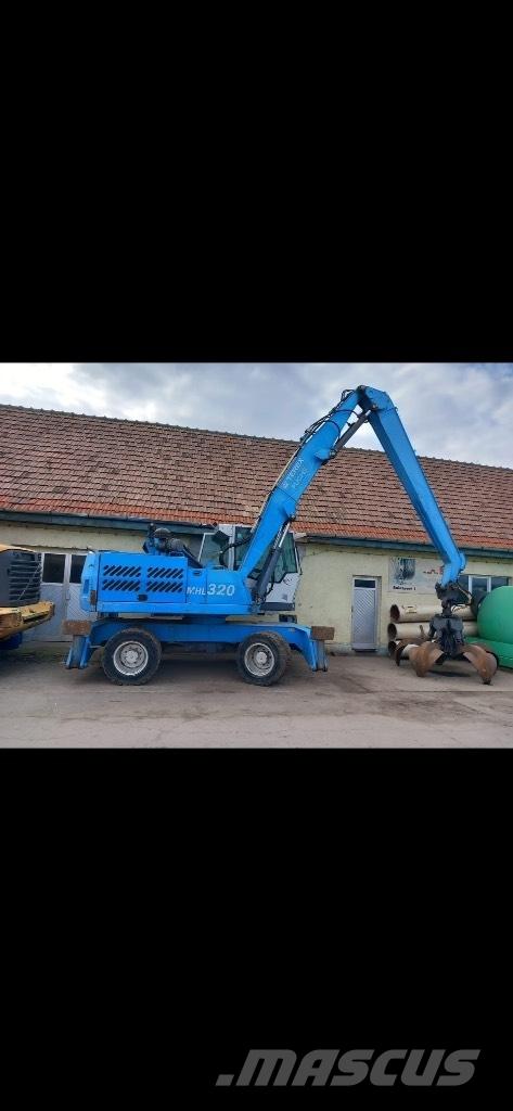 Fuchs MHL 320 旋轉式挖土機/掘鑿機/挖掘機