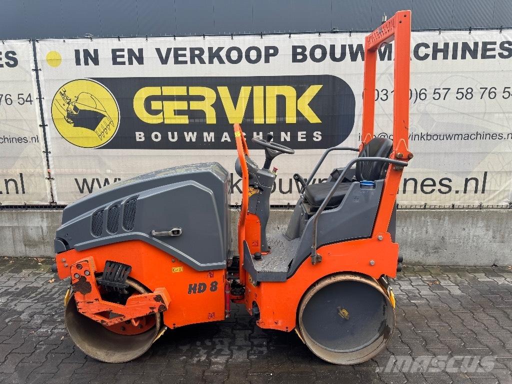 Hamm HD 8 VV 雙輪滾壓機