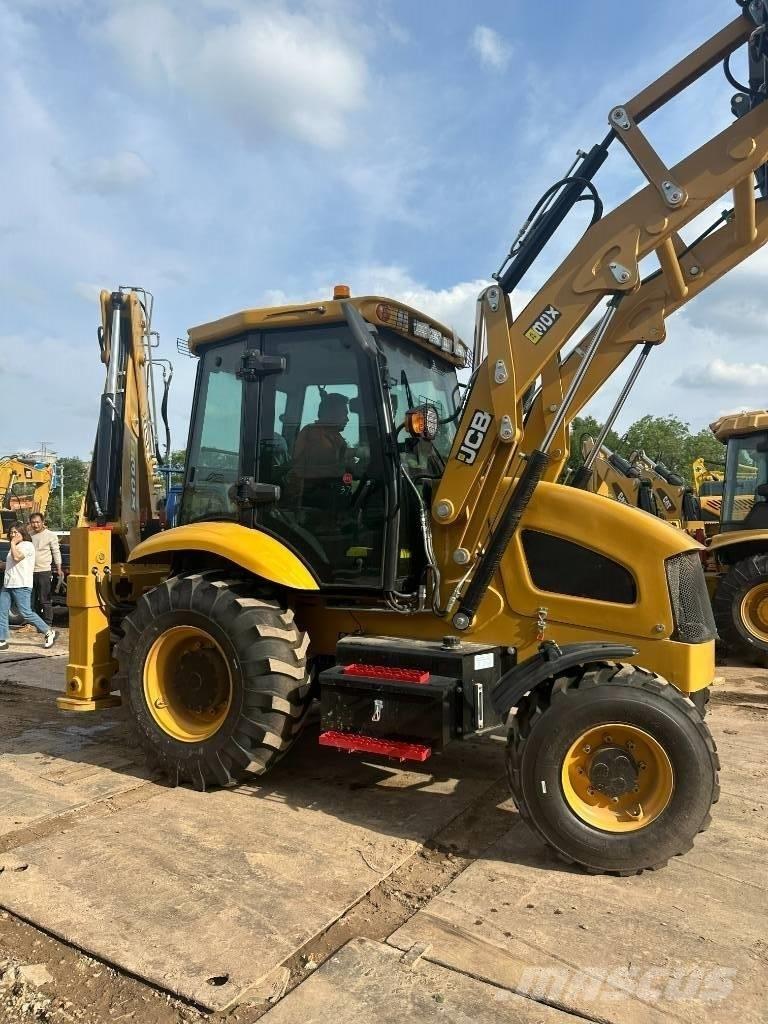 JCB 3 CX 反鏟裝載機