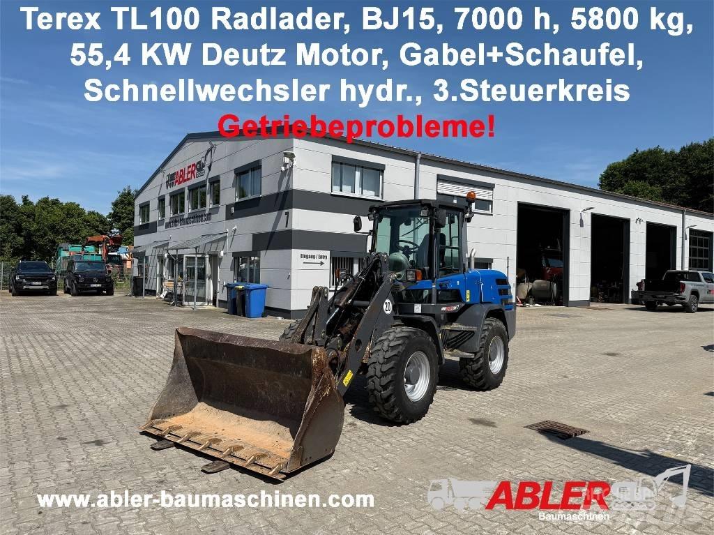 Terex TL 100 輪胎式裝載機