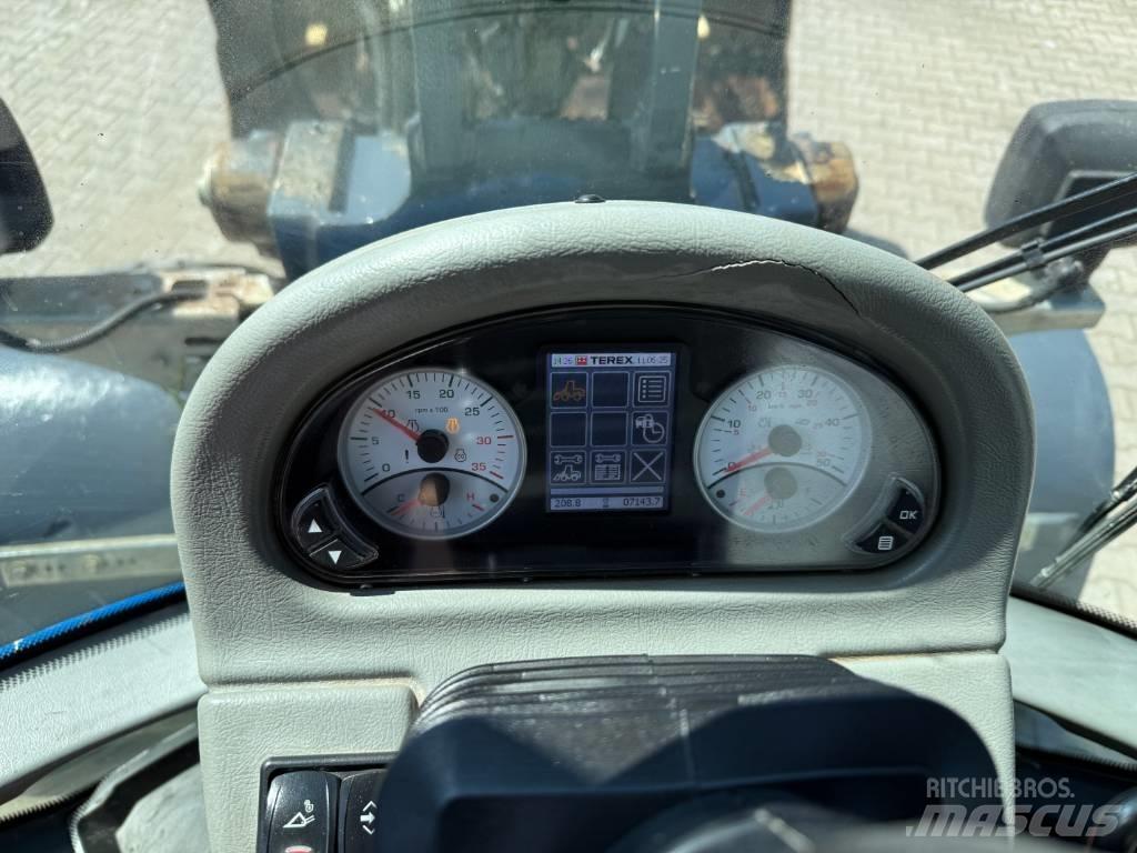 Terex TL 100 輪胎式裝載機