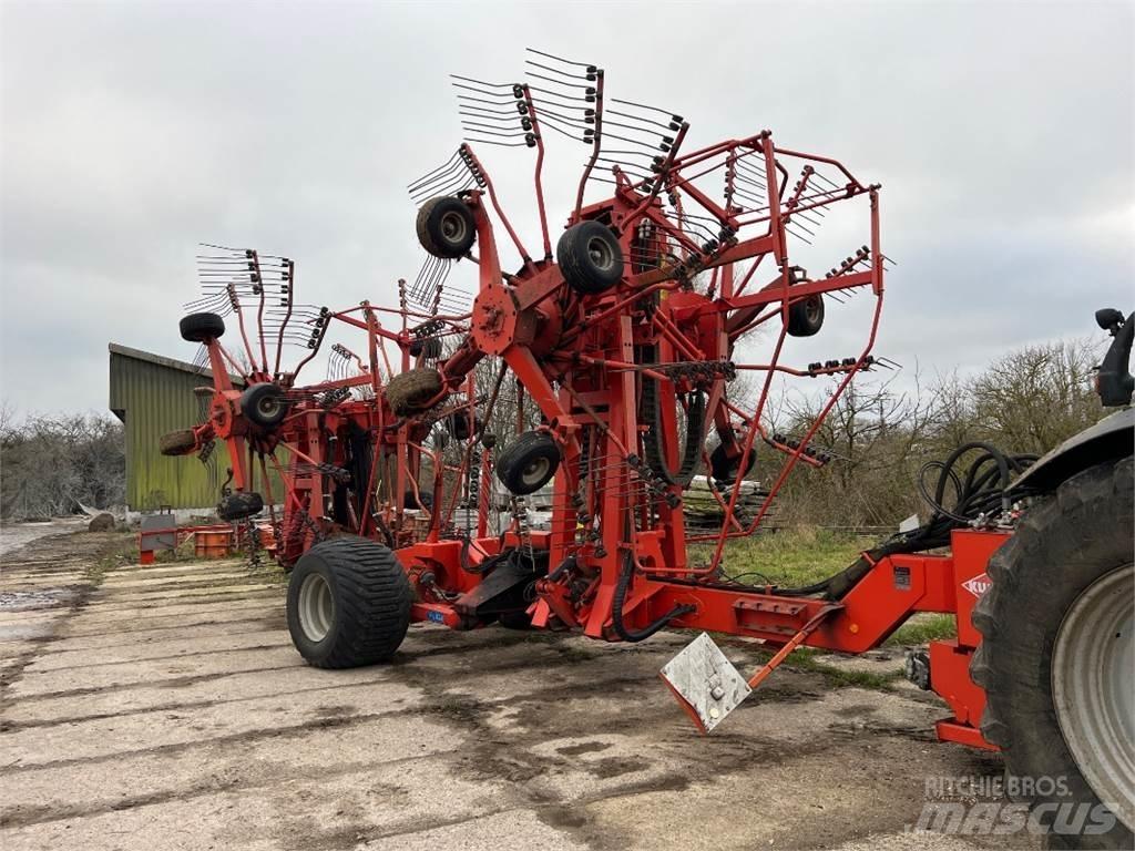 Kuhn GA 15021 收割列行機(撒布機)