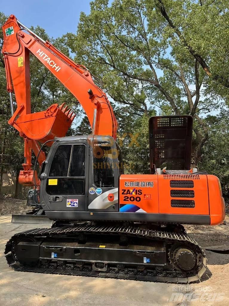 Hitachi EX 200 履帶式 挖土機/掘鑿機/挖掘機