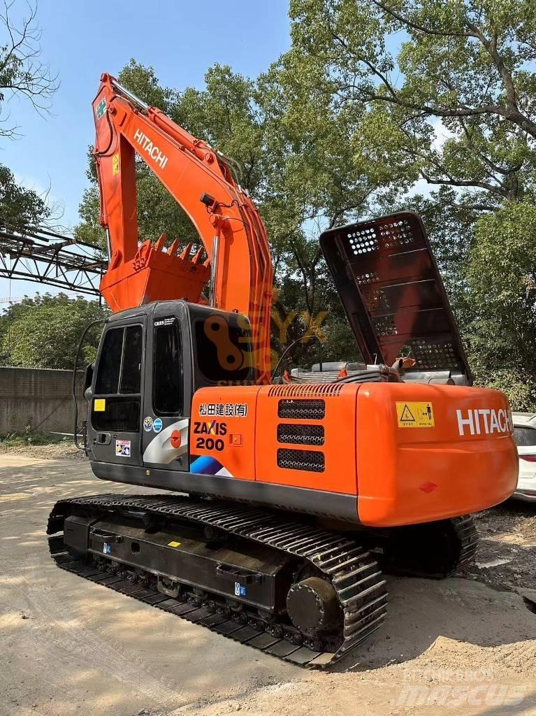 Hitachi EX 200 履帶式 挖土機/掘鑿機/挖掘機