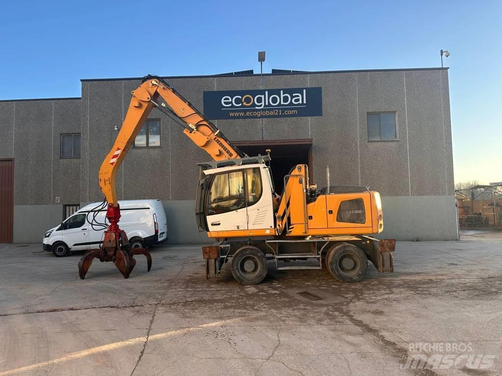 Liebherr LH 22 M 廢棄物/工業用操作車