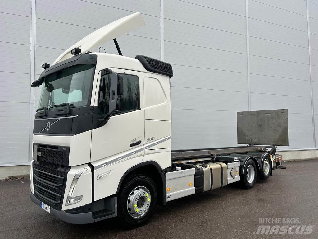 Volvo FH 起重可拆卸式卡車