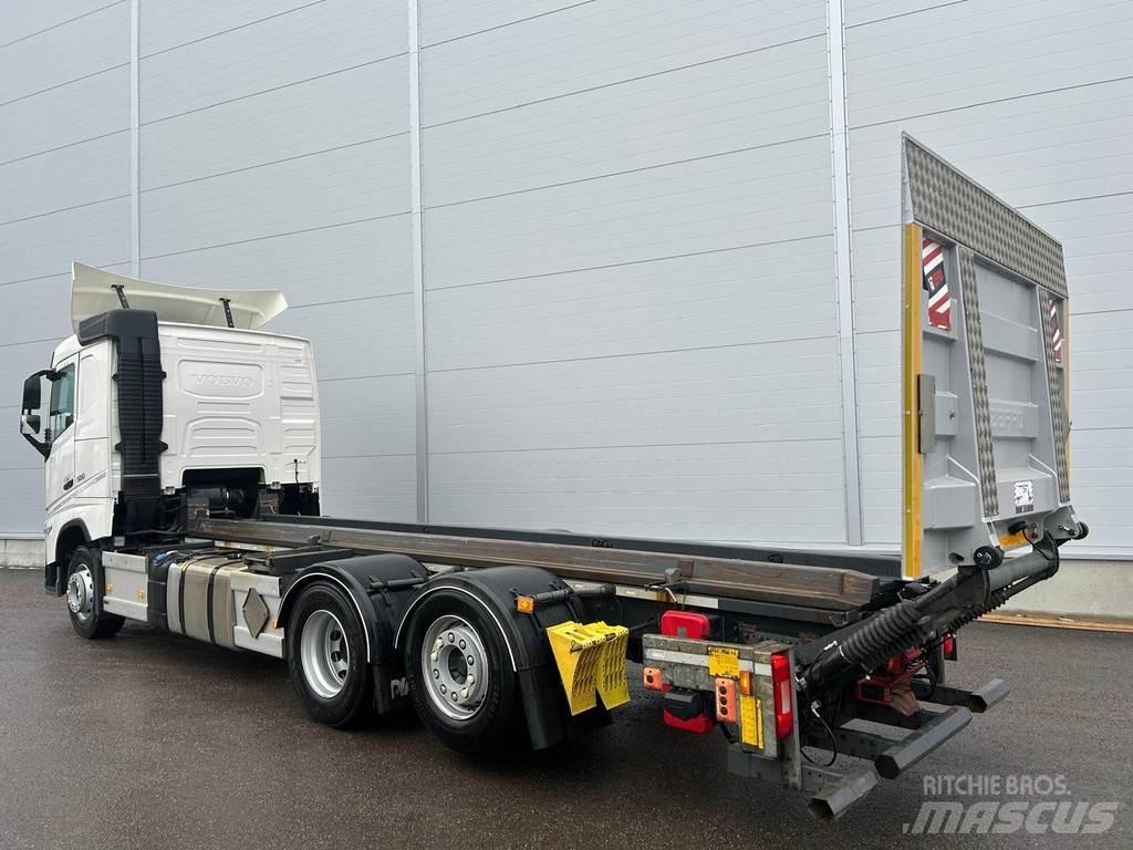 Volvo FH 起重可拆卸式卡車