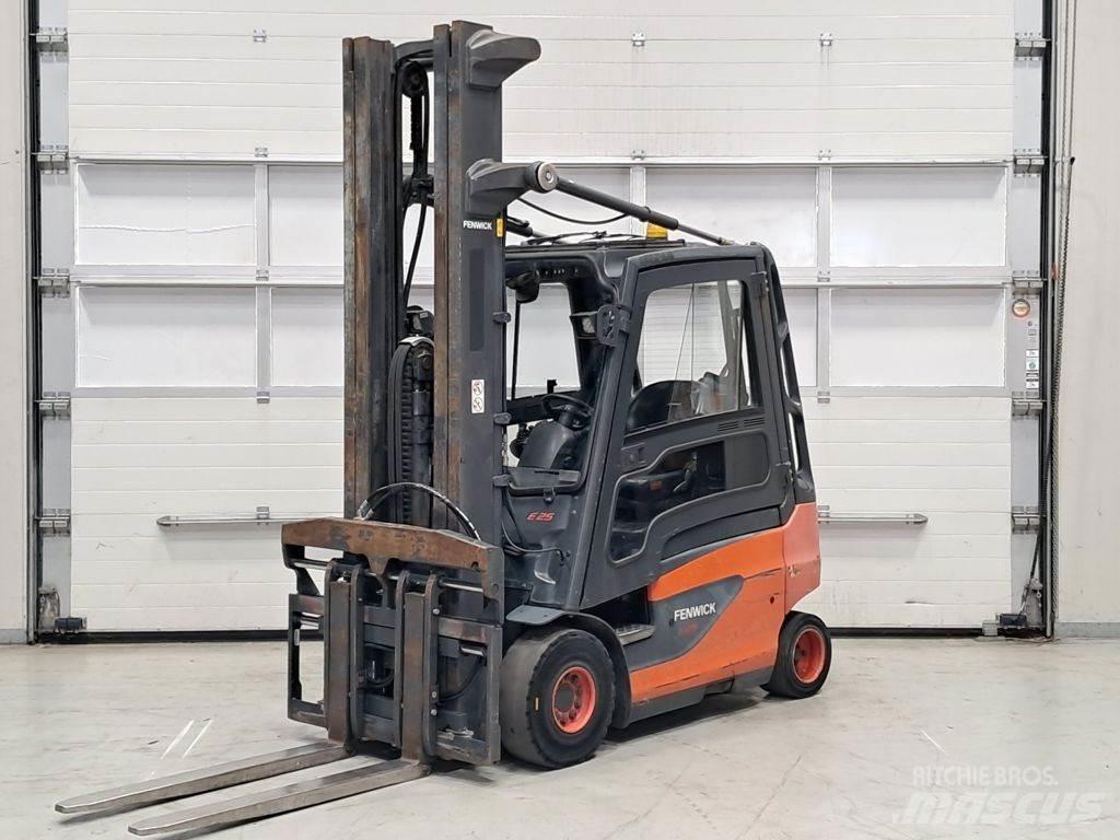 Linde E25-01 電動堆高機