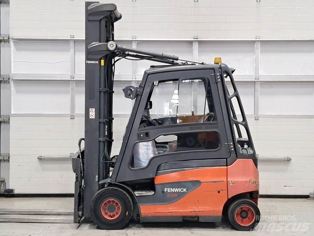 Linde E25-01 電動堆高機