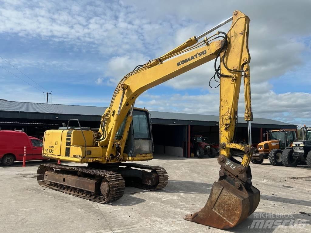 Komatsu PC 130-6K 履帶式 挖土機/掘鑿機/挖掘機