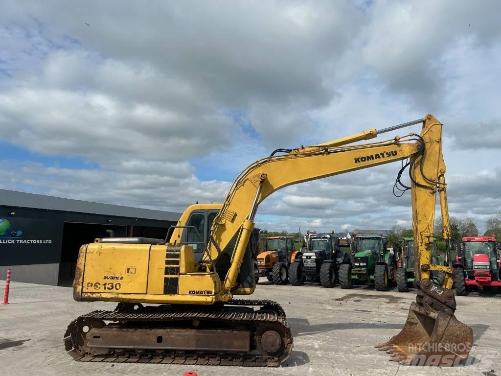 Komatsu PC 130-6K 履帶式 挖土機/掘鑿機/挖掘機