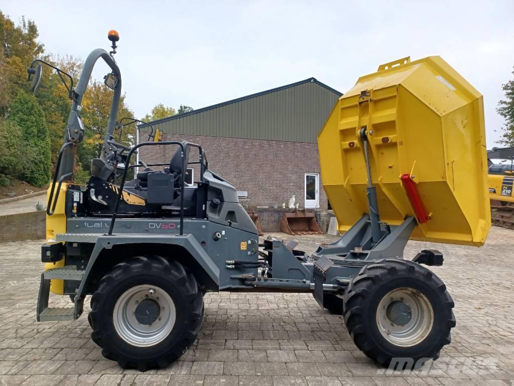 Wacker Neuson DV 60 側卸礦車