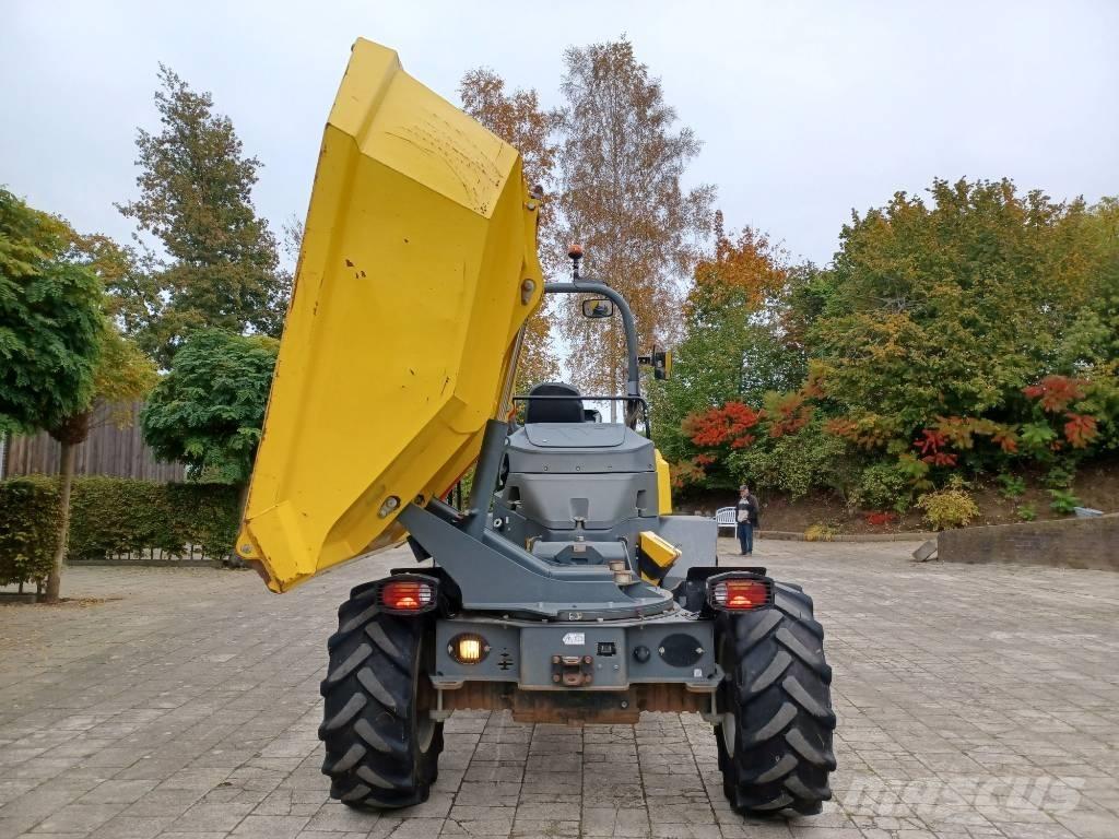 Wacker Neuson DV 60 側卸礦車