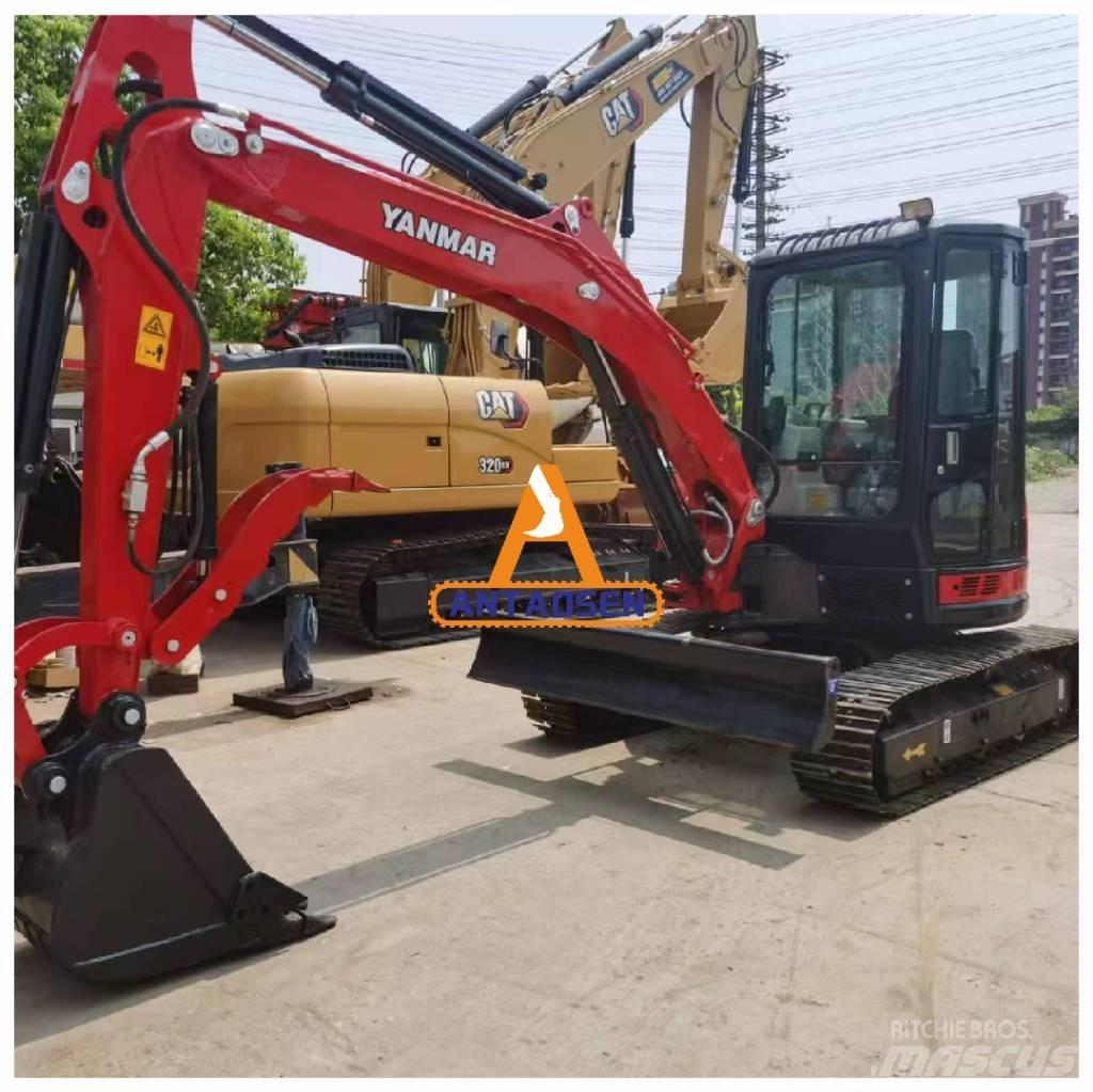 Yanmar Vio 55 小型挖土機/掘鑿機<7t(小型挖掘機)