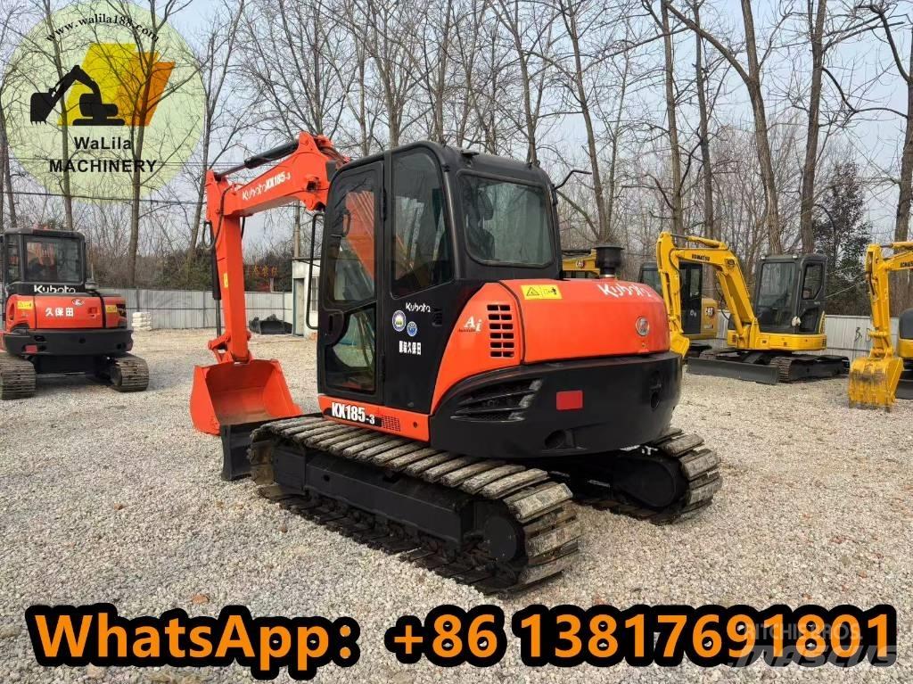Kubota KX 185-3 中型挖土機/掘鑿機/挖掘機 7t-12t