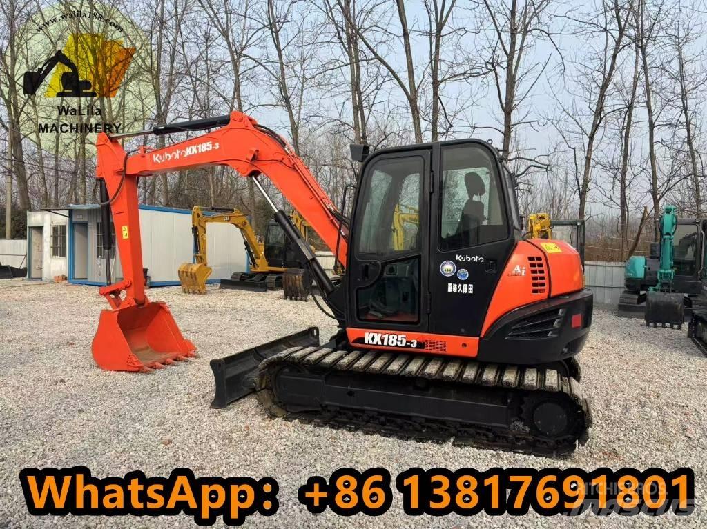 Kubota KX 185-3 中型挖土機/掘鑿機/挖掘機 7t-12t
